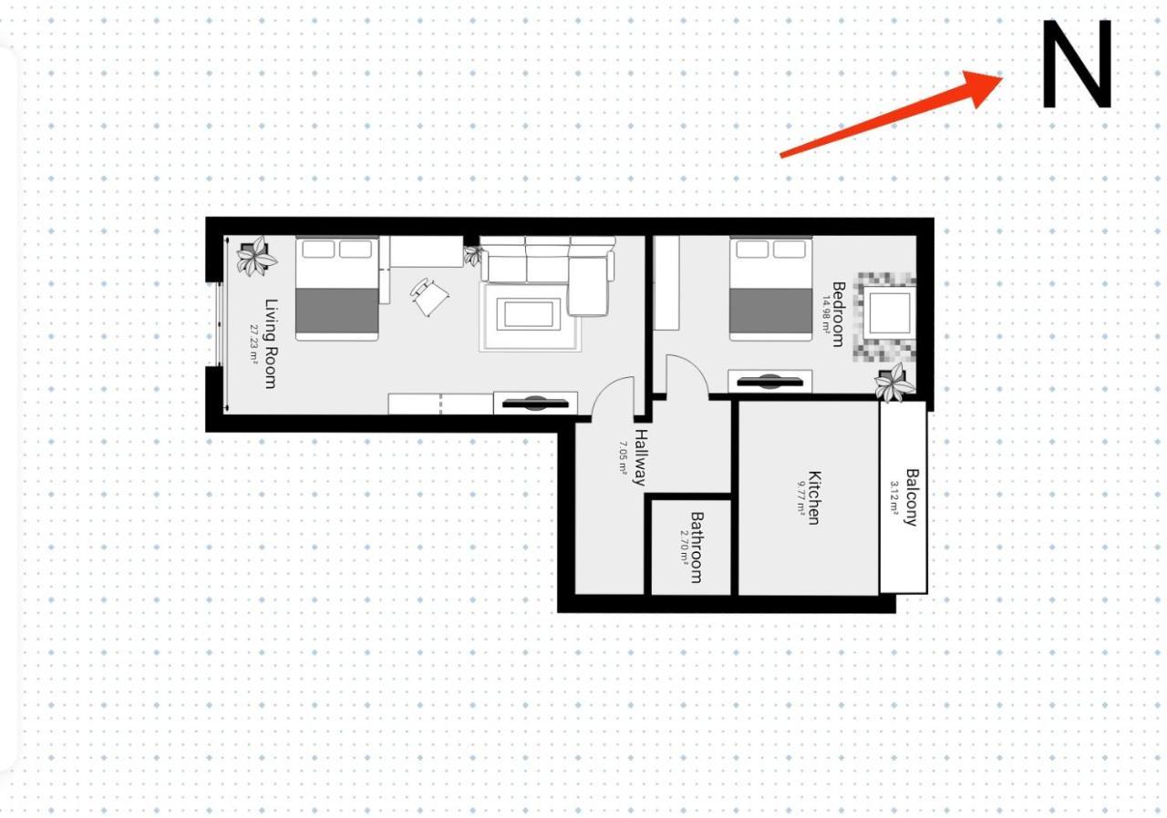Appartement The Red Point à Varna Extérieur photo